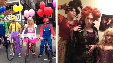 13 Of The Most Original Group Halloween Costume Ideas