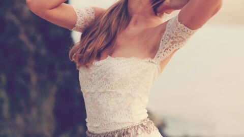 Beautiful Lace Wedding Dress Ideas