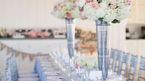 serenity blue wedding