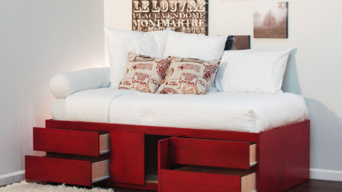 Maximise Storage Space Underneath Your Furniture