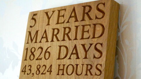 Great Gift Ideas For Your 5 Year Wedding Anniversary