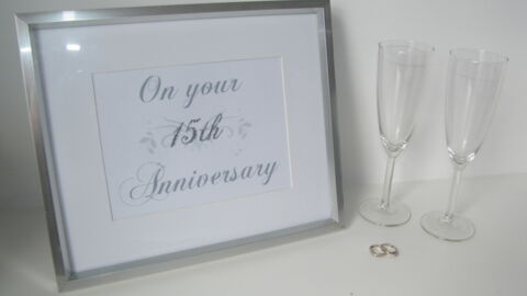 How To Celebrate Your 15th Wedding Anniversary
