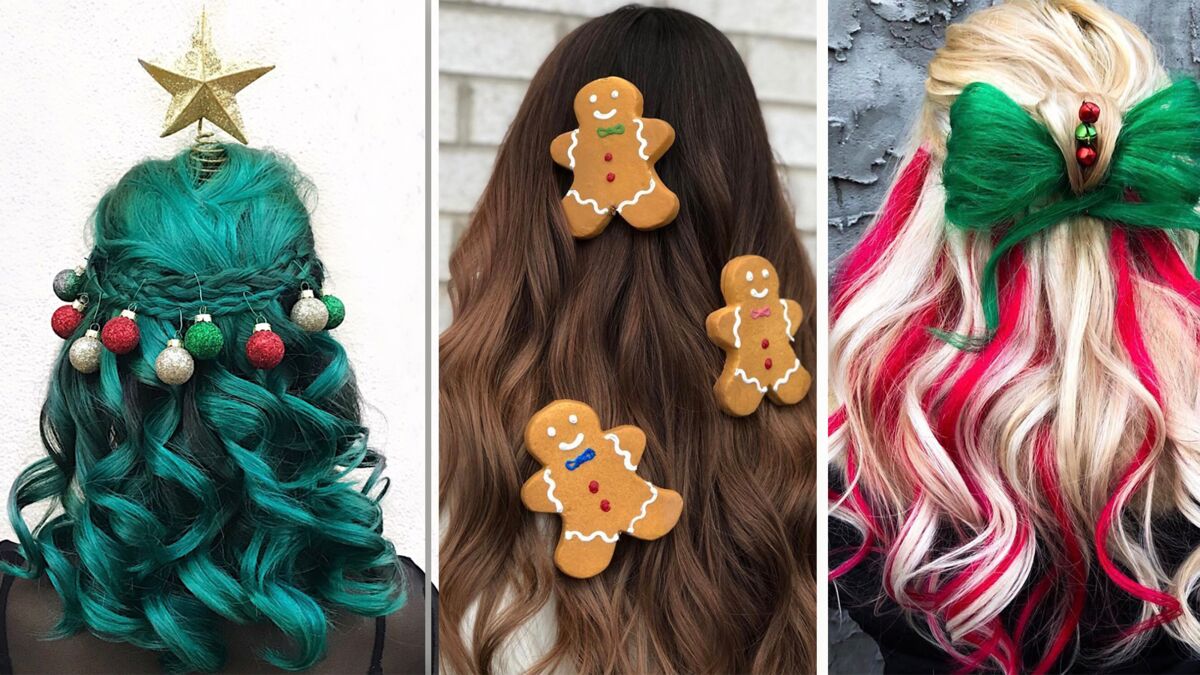 The Most WTF Hairstyles To Add Some Craziness To Your Christmas The Most WTF Hairstyles To Add Some Craziness To Your Christmas