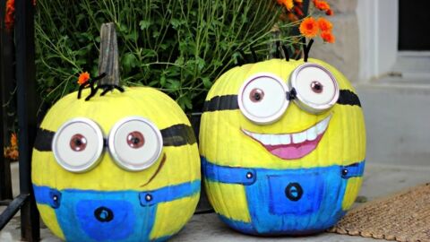 She Always Wins The Best Carved Pumpkin Award Every Year