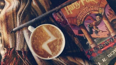 You Can Now Celebrate Harry Potter's Birthday With This Hidden Drink From The Starbucks Secret Menu