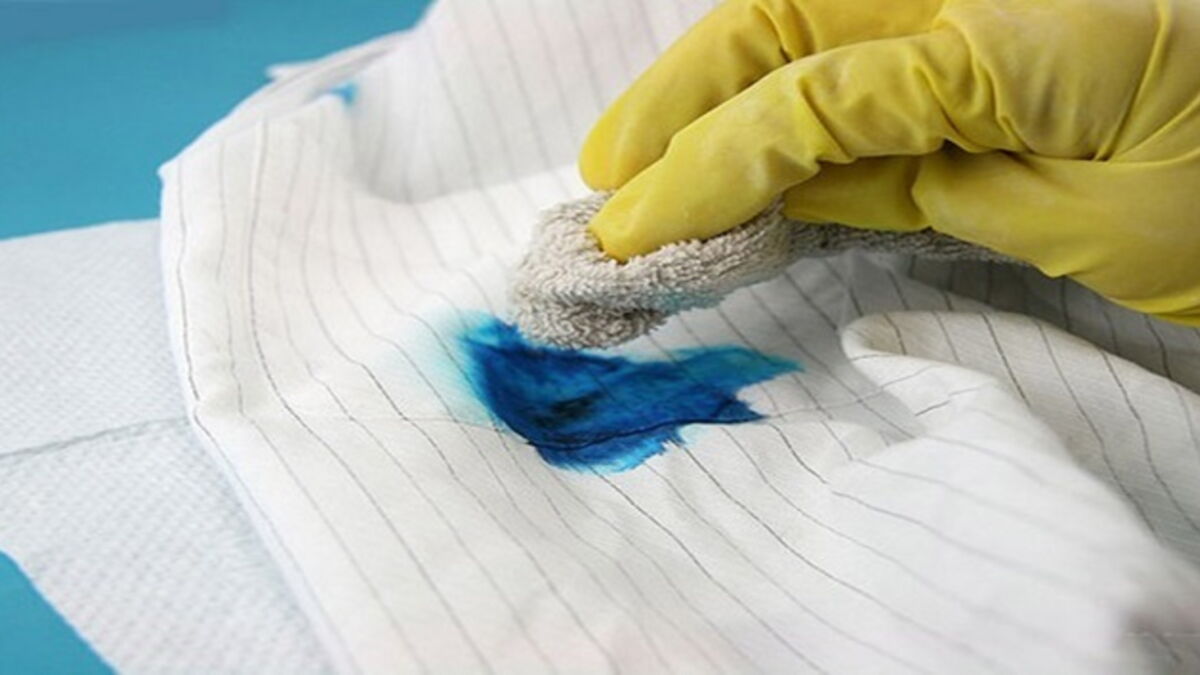 How To Remove Ink Stains
