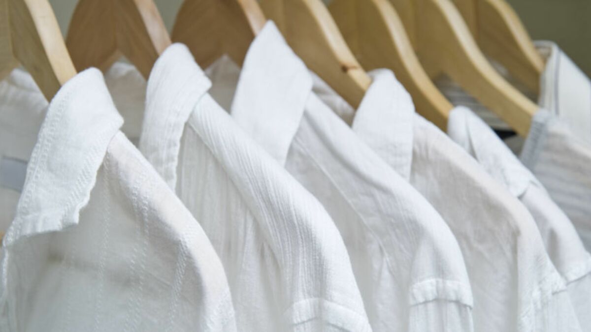 The Easiest Way To Get White Clothes White Again Without Using Bleach