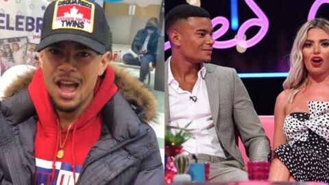 Love Island's Megan Dubs Beau Wes A "Little S**t" As He Opts For This Surprising Style Change