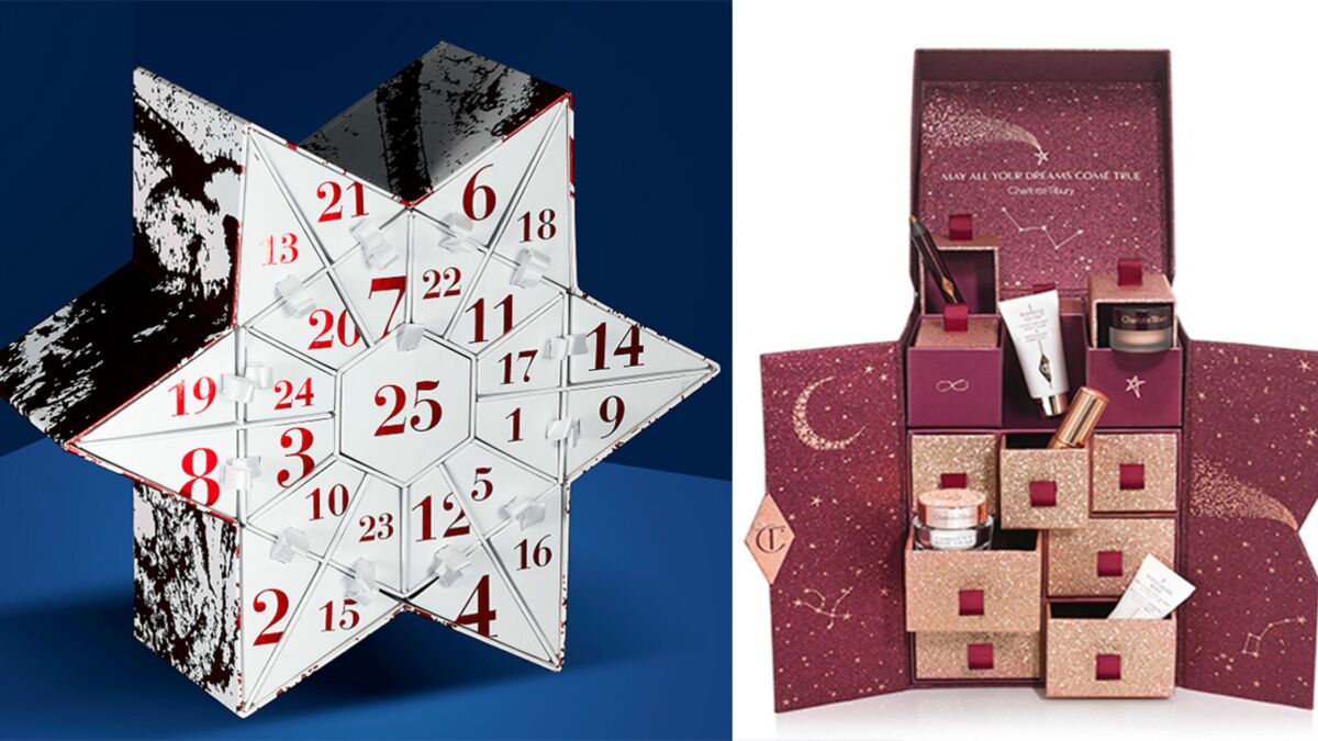 These Are The Most Exciting Beauty Advent Calendars For 2018