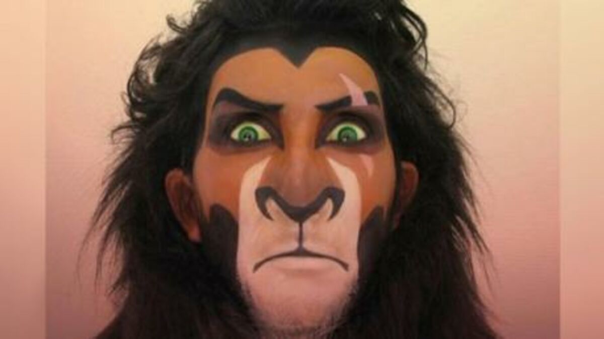 r/Disney said you guys would appreciate my Scar makeup. He's my favorite  Disney Diva : r/MakeupAddiction