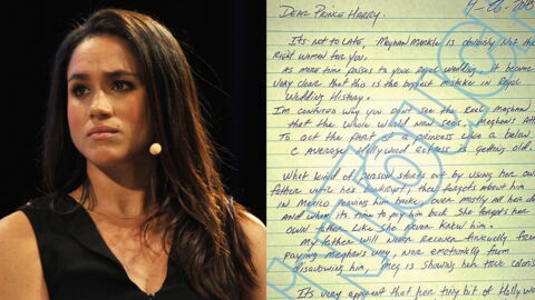 Royal Wedding: Meghan Markle's Brother Delivers Handwritten Warning To Royal Family