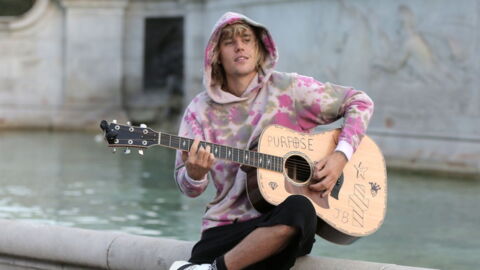 Justin Bieber Filmed Serenading Hailey Baldwin On The Streets Of London