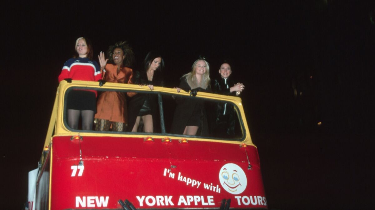 You Can Soon Stay The Night On The Original Spice Girls’ Tour Bus