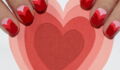 These Are The Perfect Nails For Valentine’s Day And You Can Even Do Them Yourself!