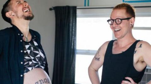 This Man Is Sharing Photographs Of His Pregnancy For A Beautiful Reason