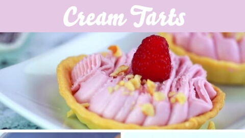 A Delightful Recipe For The Perfect Raspberry Cream Tart