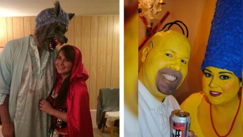 She's Making Her Own Couple's Costume This Year And Decided On #2