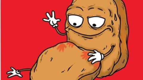 When chicken nuggets are everything...