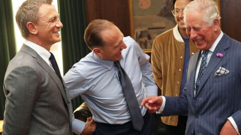 Could We Be Seeing Someone From The Royal Family In The Next Bond Film? We Think So!