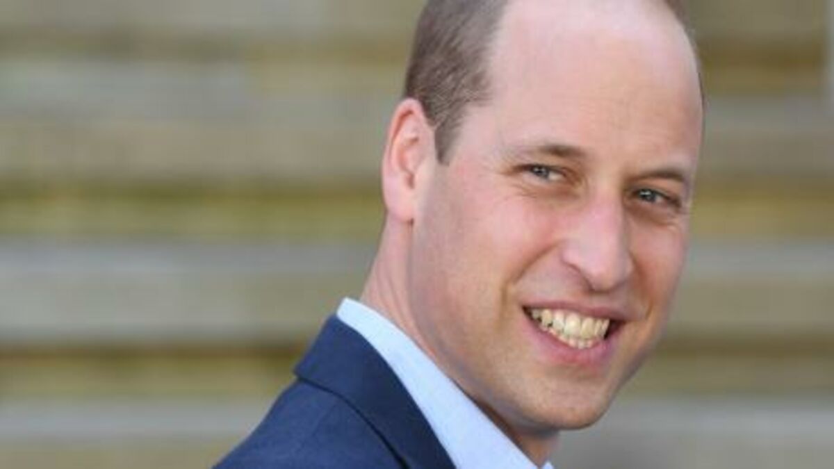 Prince William Slammed For His Pose In Archie's Christening Photo