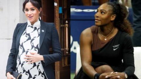 Serena Williams May Just Have Accidentally Revealed The Royal Baby's Gender