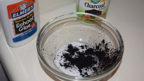 How Mixing Glue And Charcoal Could Be Dangerous For Your Skin