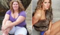 After losing half of her bodyweight this woman was unrecognisable