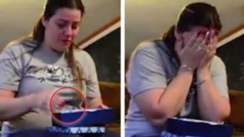 This woman's step-daughter gave her the most incredible Christmas present