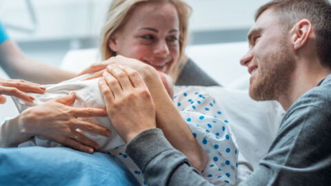 This Couple Did Something Crazy In The Hospital Delivery Room