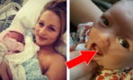 She Couldn't Believe Her Eyes When She Saw What Was In Her Newborn Baby's Mouth