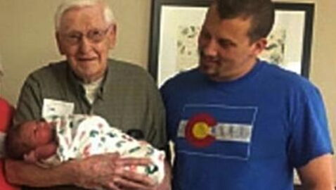 Against All Odds, This Baby Has An Incredibly Rare Birthday