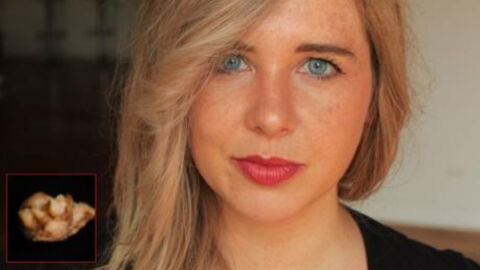 She thought she was just having period pains but it turned out to be something much worse