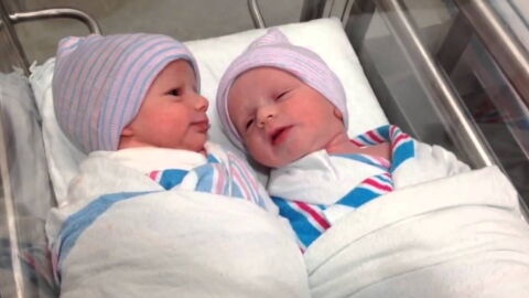This Woman Had Twins... But Two Weeks Later Doctors Couldn't Believe What They Saw