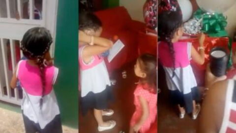 After Two Years Of Not Seeing Her Mother, This Little Girl Received The Best Gift Ever