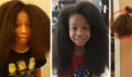 This 8-Year-Old Boy Let His Hair Grow Out For 2 Years For A Beautiful Reason