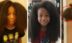 This 8-Year-Old Boy Let His Hair Grow Out For 2 Years For A Beautiful Reason