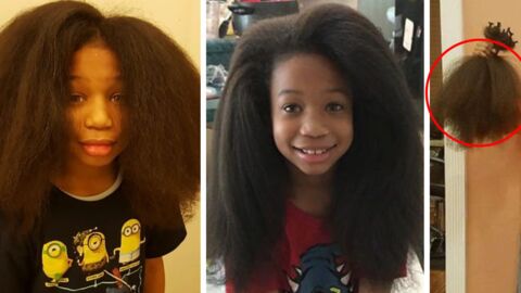 This 8-Year-Old Boy Let His Hair Grow Out For 2 Years For A Beautiful Reason
