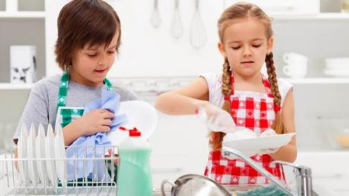 It's Been Proven, Children Who Do Housework Do Better In Life