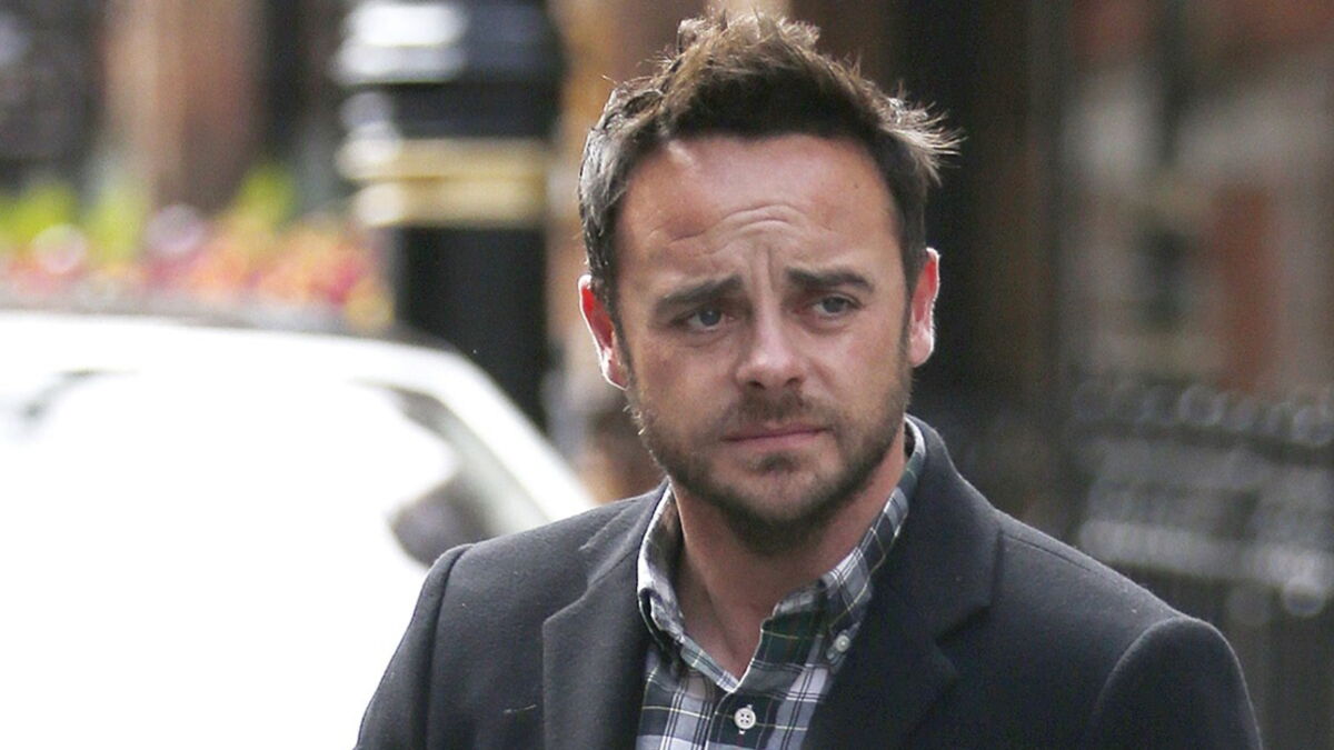Ant McPartlin Has A Seriously Meaningful New Tattoo