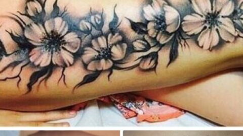10 Brilliant Ways To Incorporate Scars With A Tattoo Design