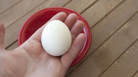 How To Peel An Egg In Less Than 3 Seconds