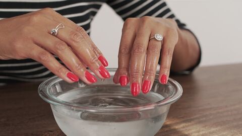 She Places Her Hands In A Bowl Of Water And The Results Are Remarkable