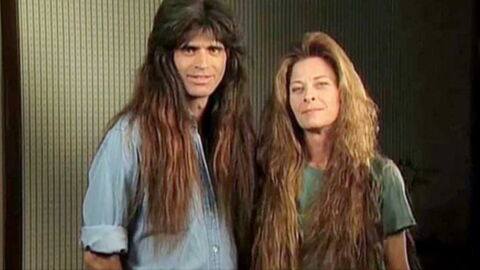 They Haven't Been to the Salon in 10 Years and Their Transformation is Radical