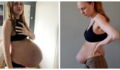 After giving birth to triplets, her post-baby body is incredible