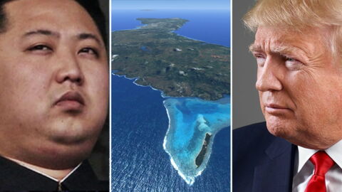 The Tiny Beautiful Island Trapped In The Middle Of It All