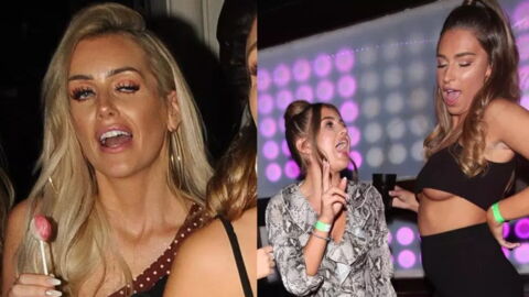 The Love Islanders Were All Looking A Little Worse For Wear After Dani's InTheStyle Launch Party