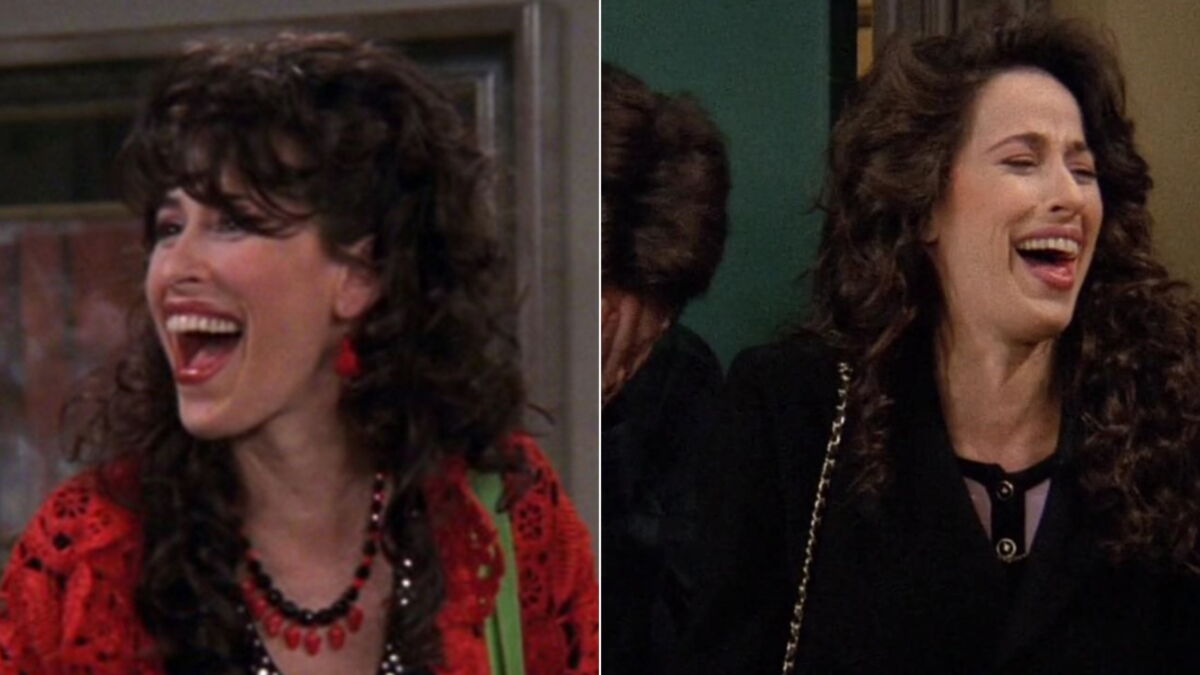 This Was Where The Inspiration For Janice's Laugh In Friends Really