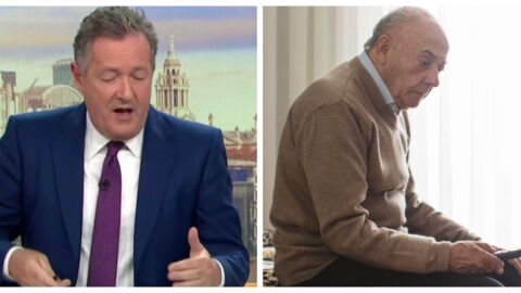 Piers Morgan Slams 'Disgusting' BBC For Cutting TV Licence For Pensioners