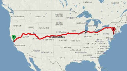 This Is How You Can Travel Across The United States For Less Than £200