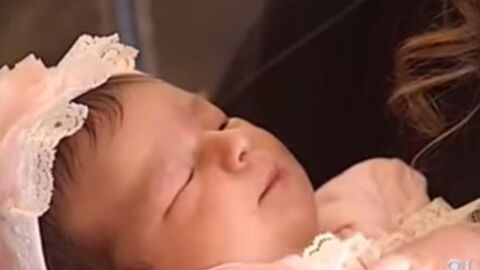 This Baby Girl Was Born With An Extremely Rare Feature That Left Doctors Stunned